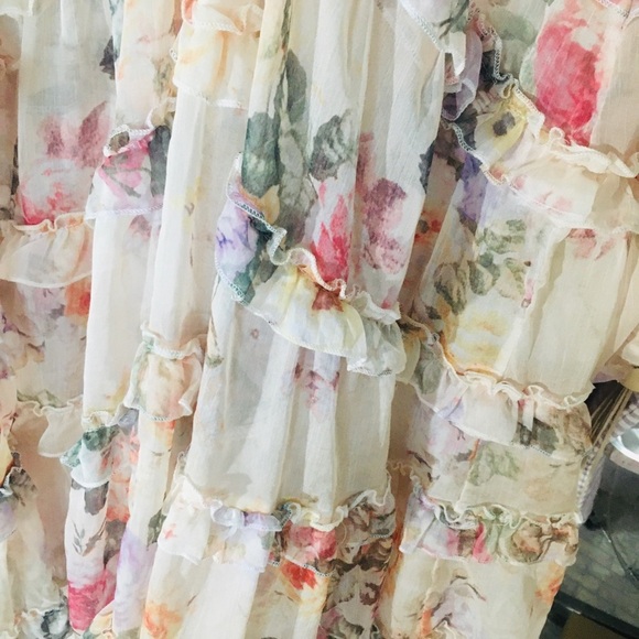 Impossibly gorgeous sheer dress - Picture 4 of 6